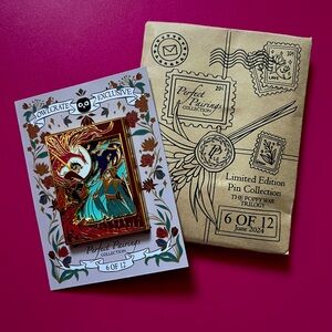 OwlCrate Perfect Pairings The Poppy War Pin